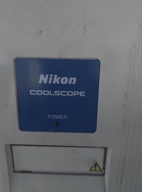 非标价Nikon COOLSCOPE 显微镜主机，型号CS1，白色议价