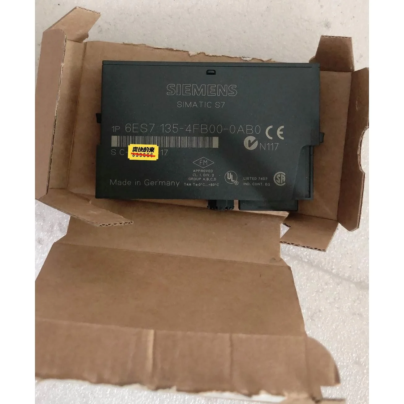 非标价6ES7135-4FB00-0AB0 6ES7 135-议价