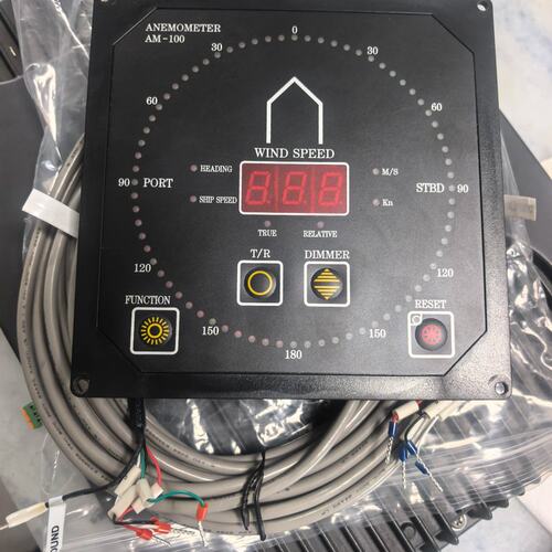 非标价基本全新的 新阳升 NSR AM-100风速仪显示器，便宜出议价