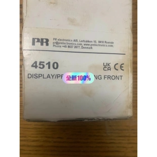 非标价PR4510 Display/ PRogramming fr议价