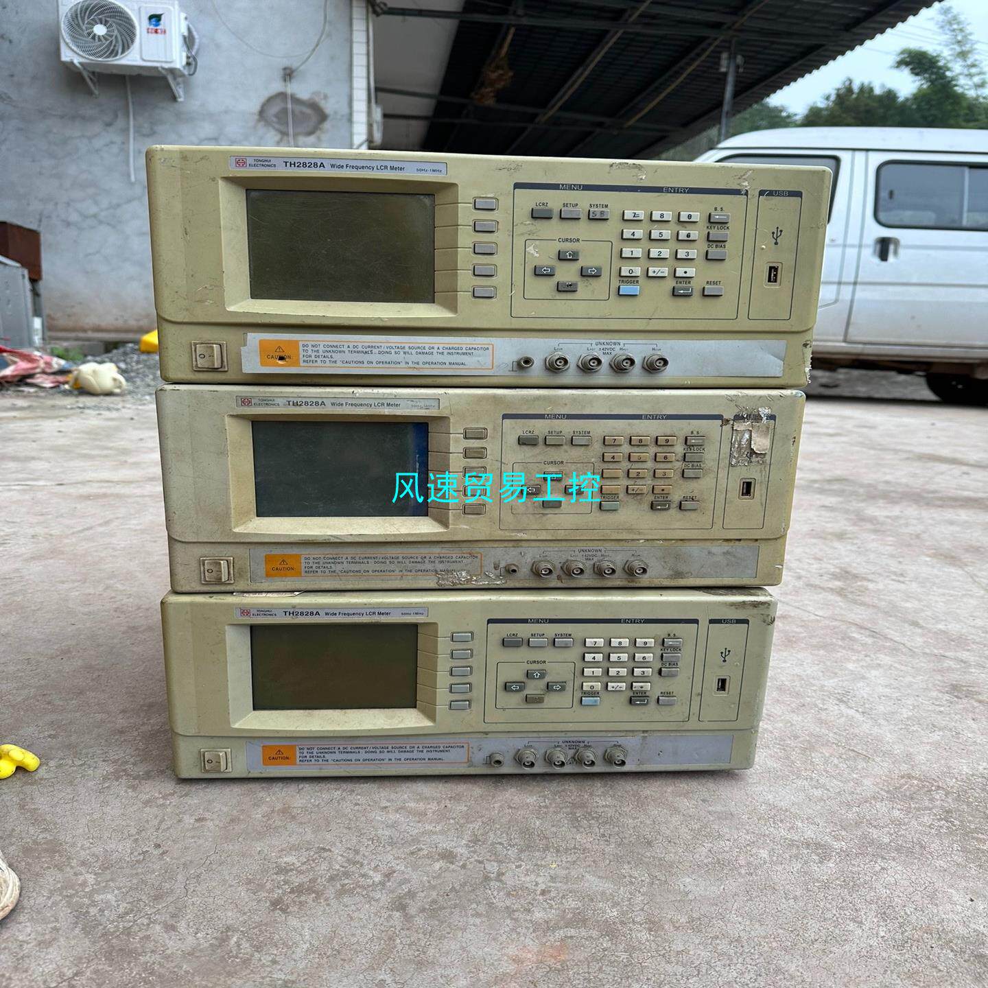 非标价同惠TH2828A LCR数字电桥 频率50HZ-1MHZ议价