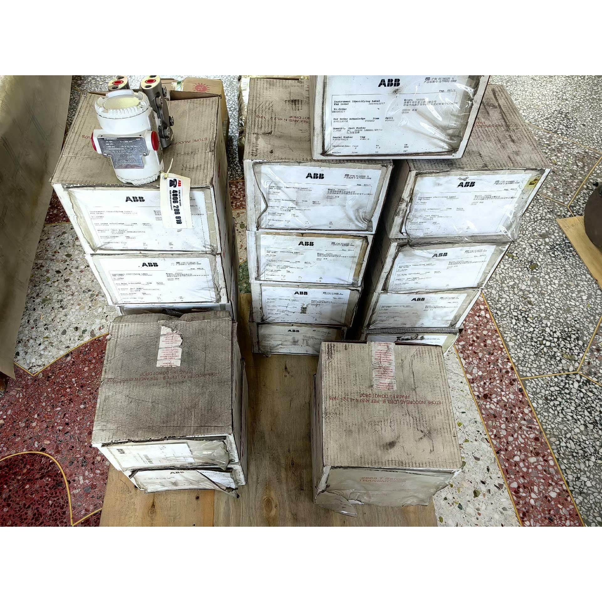 非标价库存ABB差压变送器2600T系列264AS/DS/GS/系议价