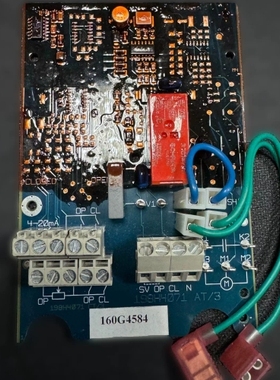 非标价Damcos阀门遥控系统电路板，型号:160G4584议价