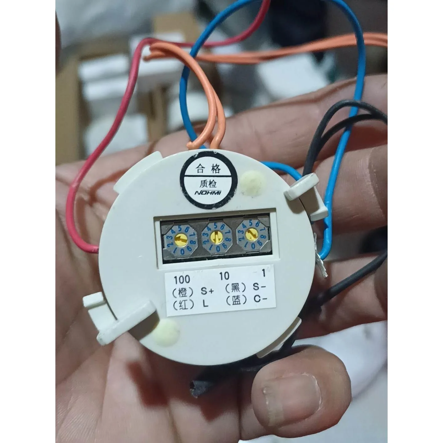 非标价日本能美NOHMI编址JZ-R21-F中继器，品相如图，有需议价