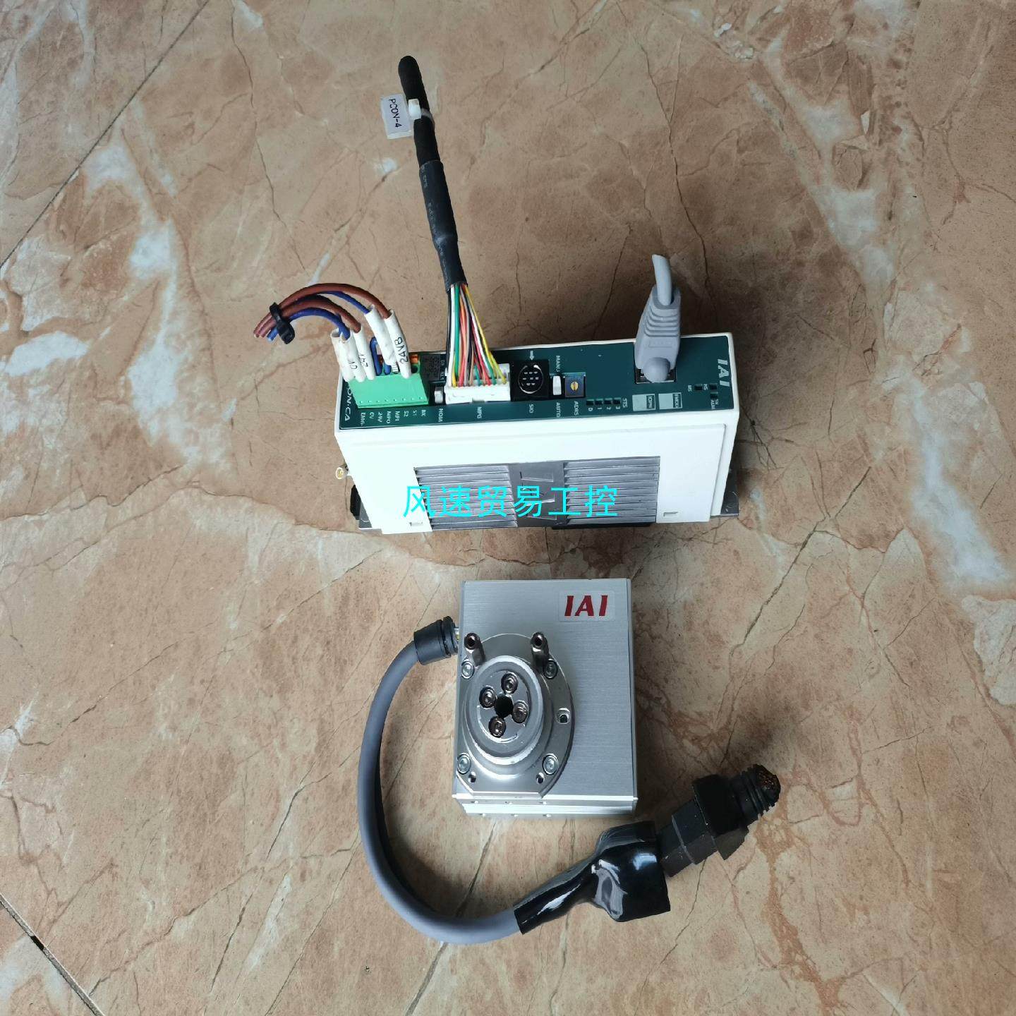 非标价拆机lAl电动旋转缸RCP2-RTCS-l-20P-45-3议价