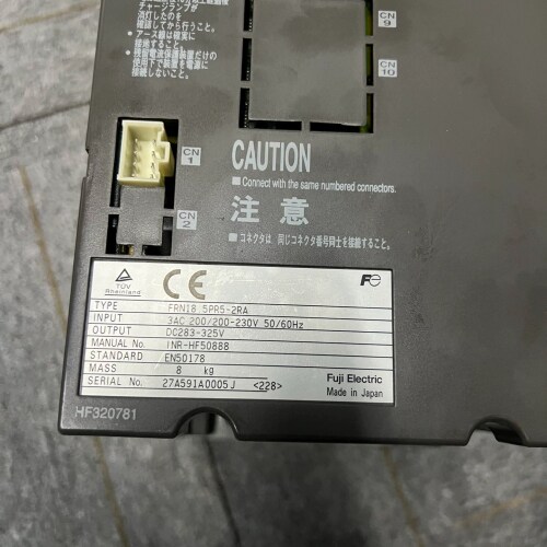 非标价富士FRENIC 5000MS5伺服驱动器FRN18.5PR议价