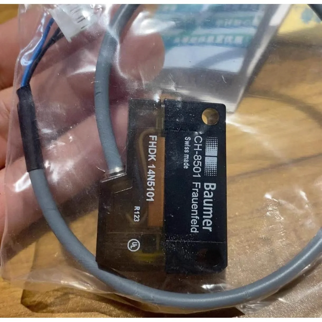 非标价全新宝盟Baumer传感器 IFRM 18P1701/L 现议价