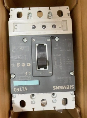 非标价西门子断路器 3VL2710-1SP33-0AB1 3VL2议价