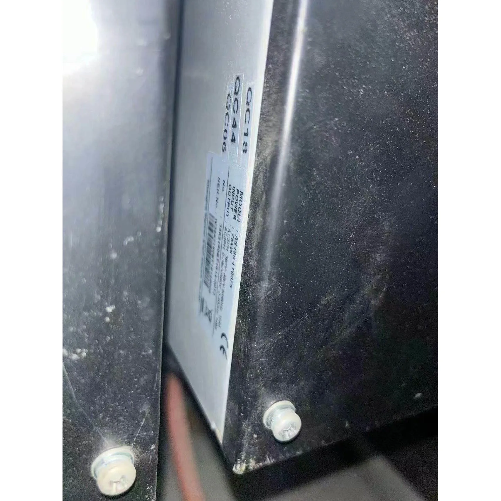 非标价新时达变频器AS180 功率75KW 型号AS180-4T0议价