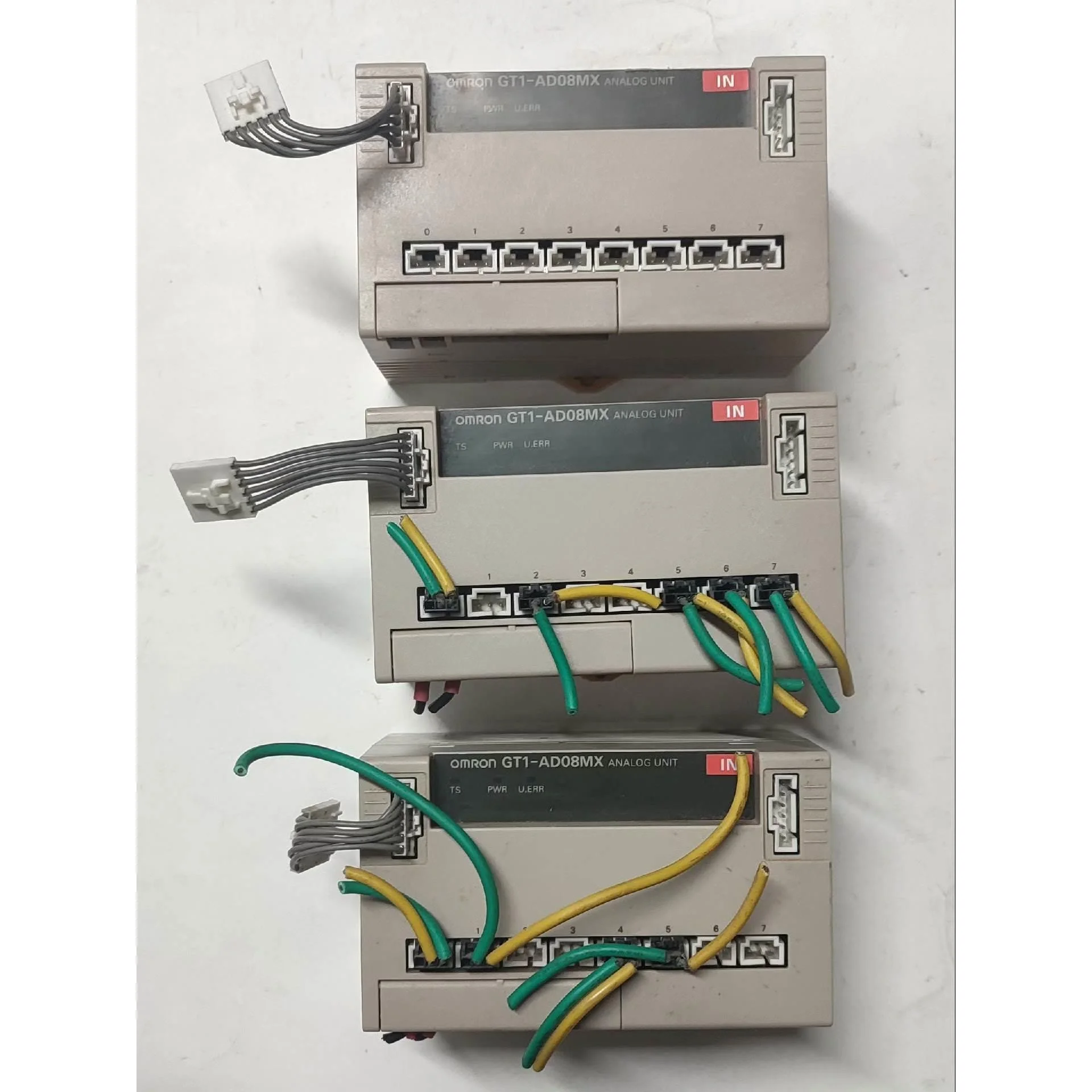 非标价GT1-ADO8MX，欧姆龙PLC，二手拆机原装正品，已初始议价