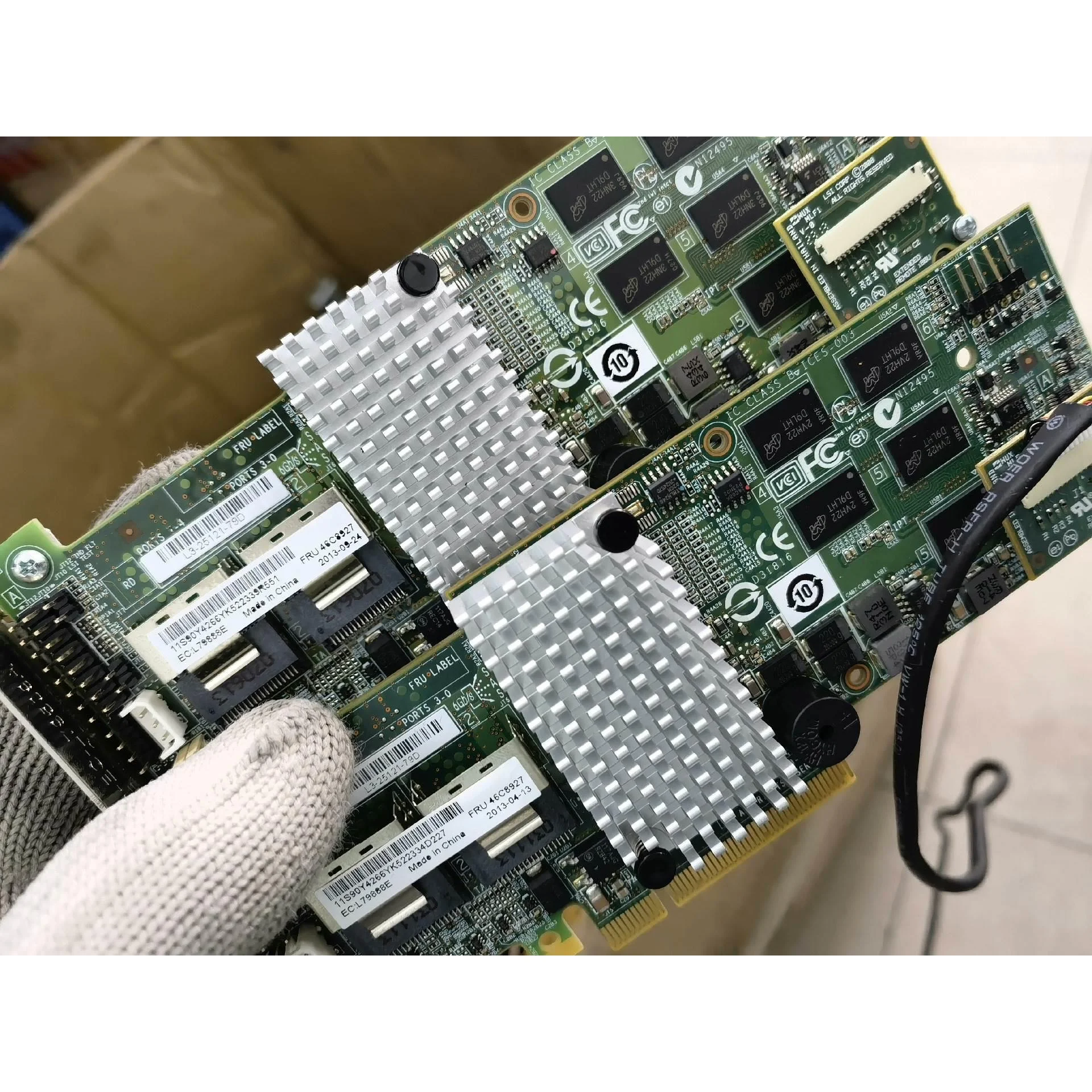 非标价IBM M5014 M5015 SAS RAID卡 46M