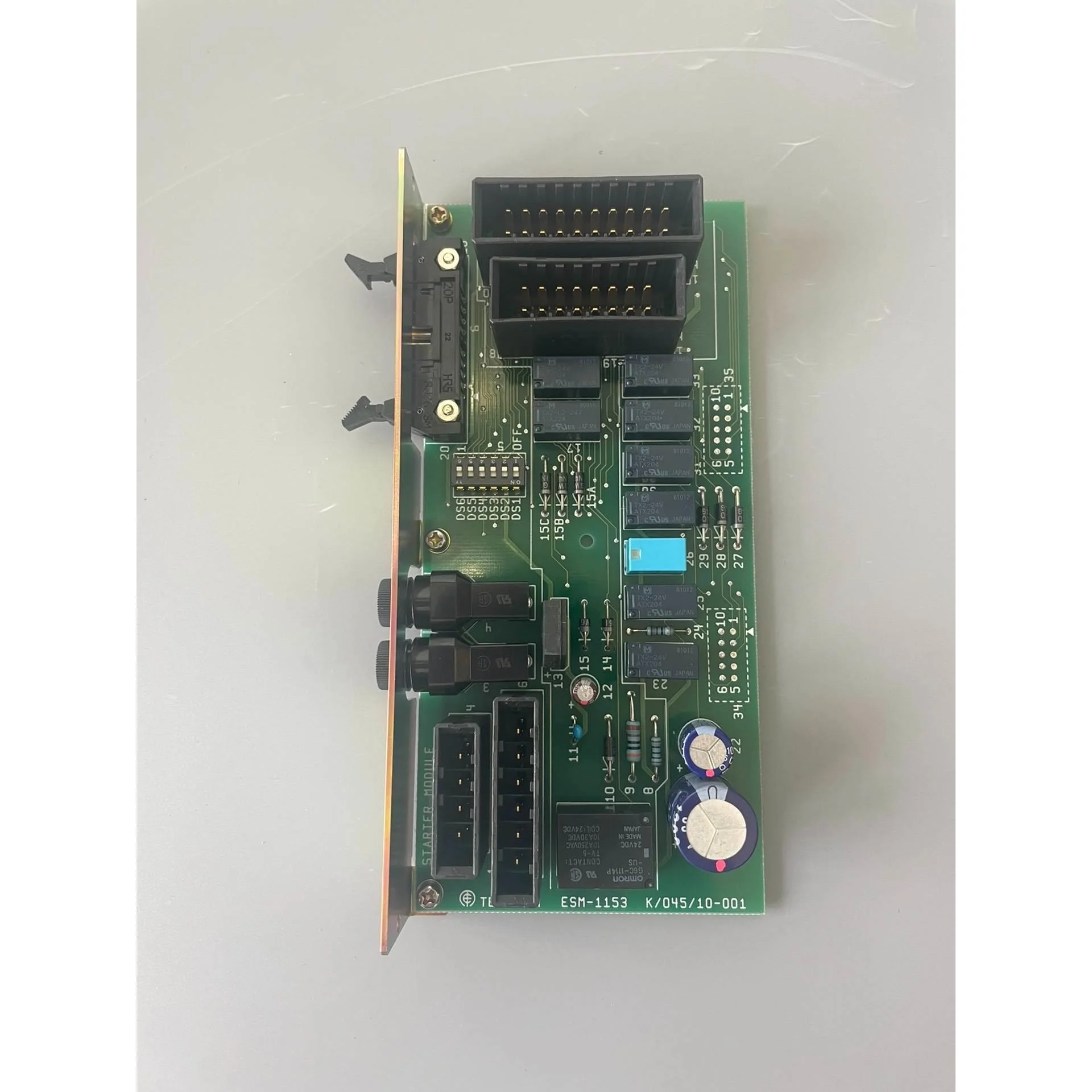 非标价TERASAKI 寺崎船舶启动电路板ESM-1153 K/0议价