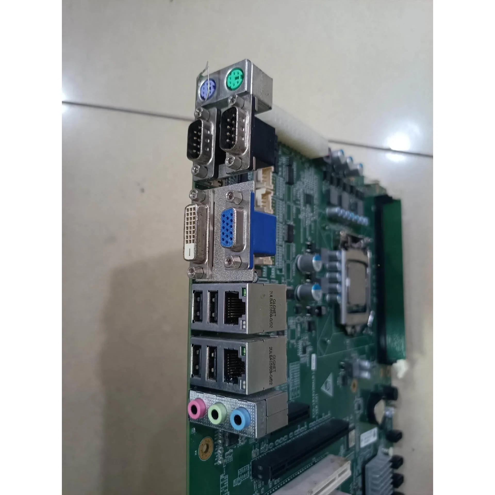 非标价研祥工控主板 ECO-1816V2NA(B)-6COM R议价