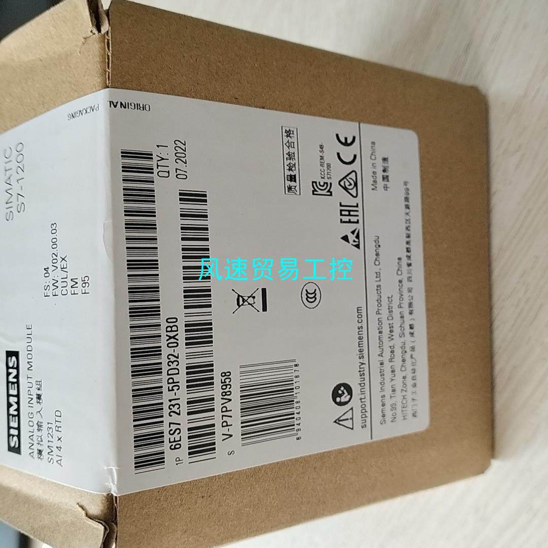 非标价西门子热电阻模块6ES7 231-5PD32-OXB0要议价