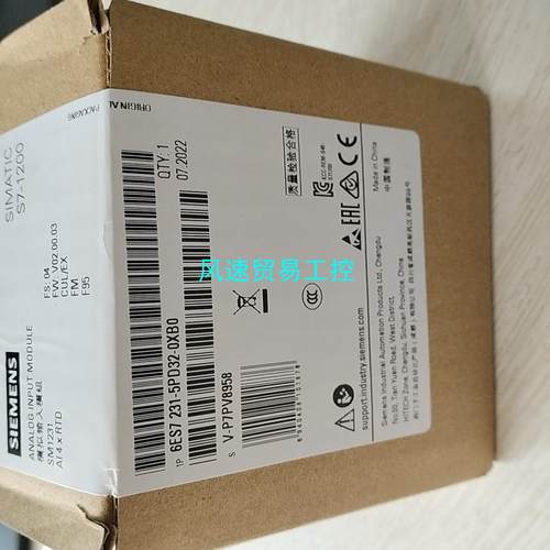 非标价西门子热电阻模块6ES7 231-5PD32-OXB0要议价