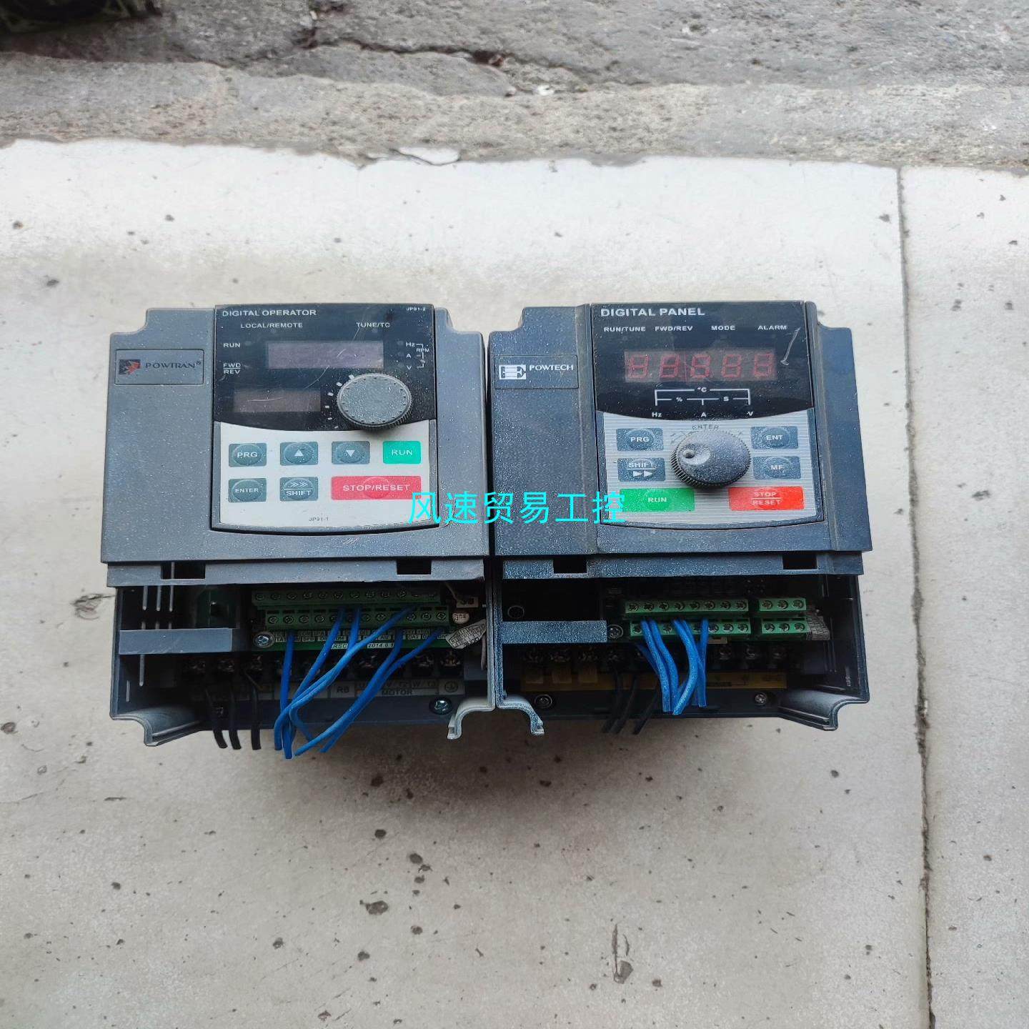 非标价普传变频器22kw两台 标价为单价功能正常拆机包好缺议价