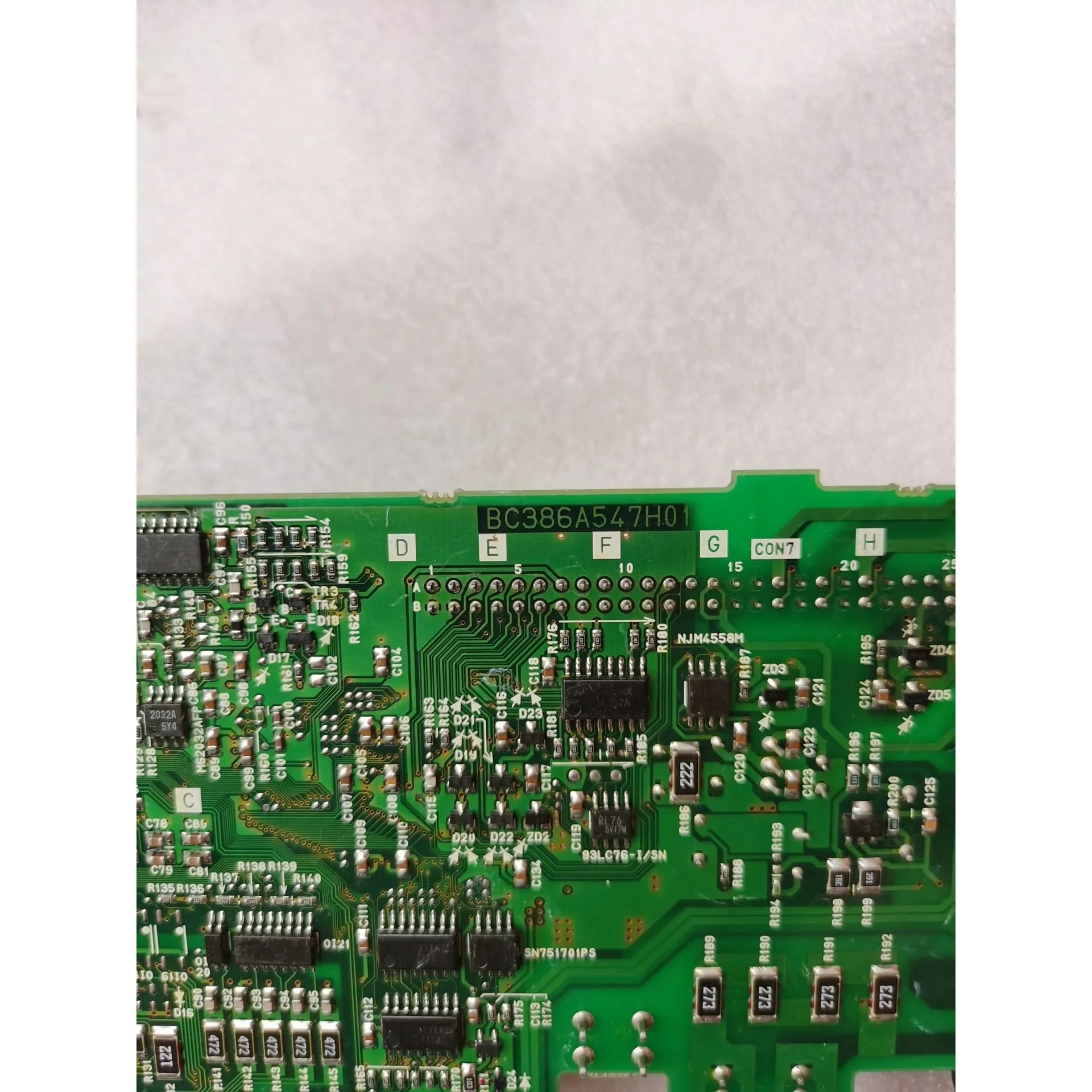 非标价三菱伺服驱动器MR-J2S-500A/700A控制主板J2S议价