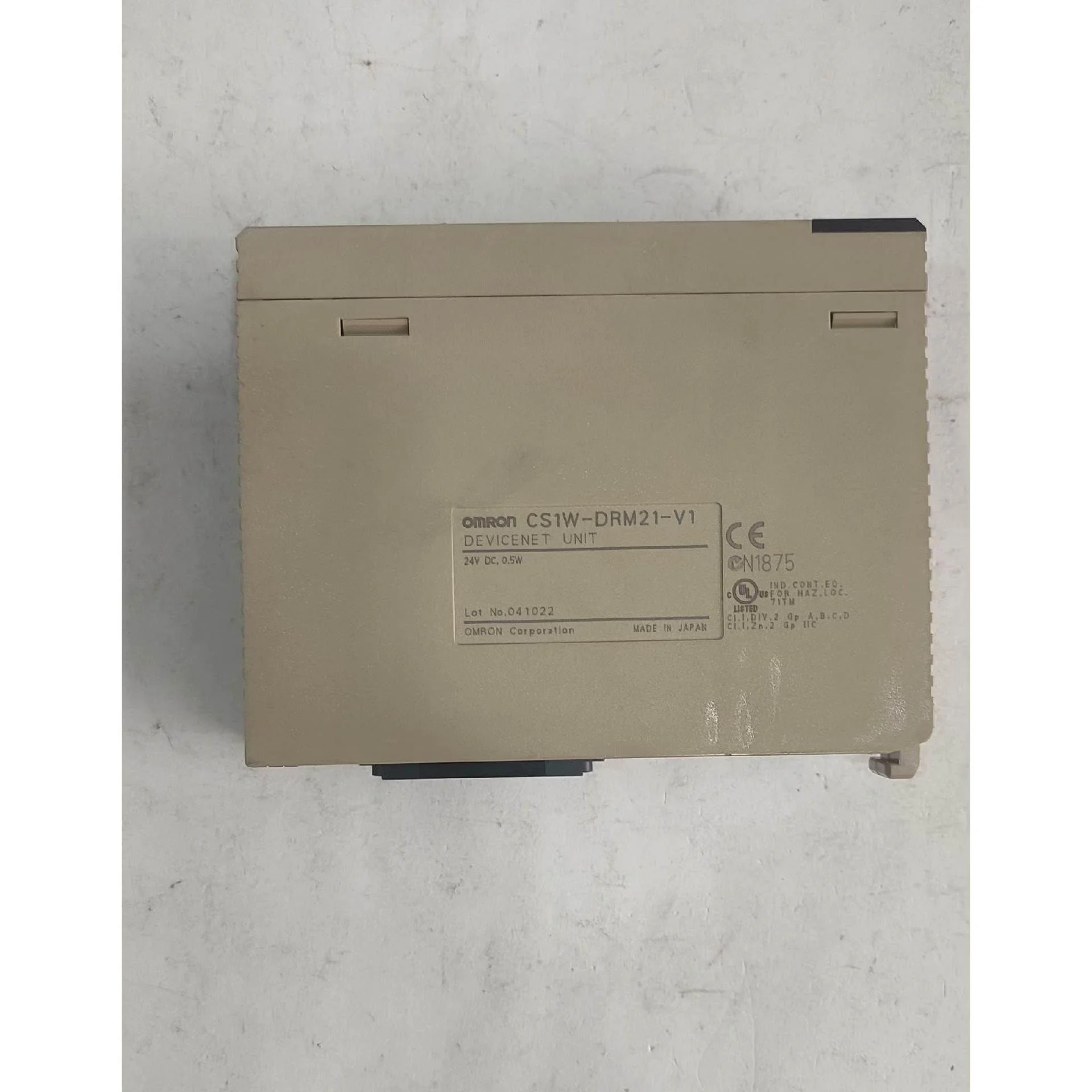 非标价CS1W-DRM21-V1，欧姆龙PLC，二手拆机原装正品，议价
