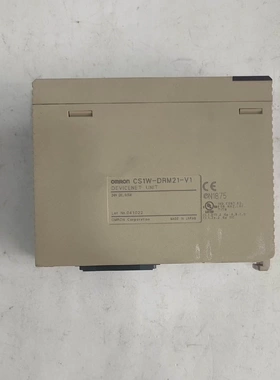非标价CS1W-DRM21-V1，欧姆龙PLC，二手拆机原装正品，议价