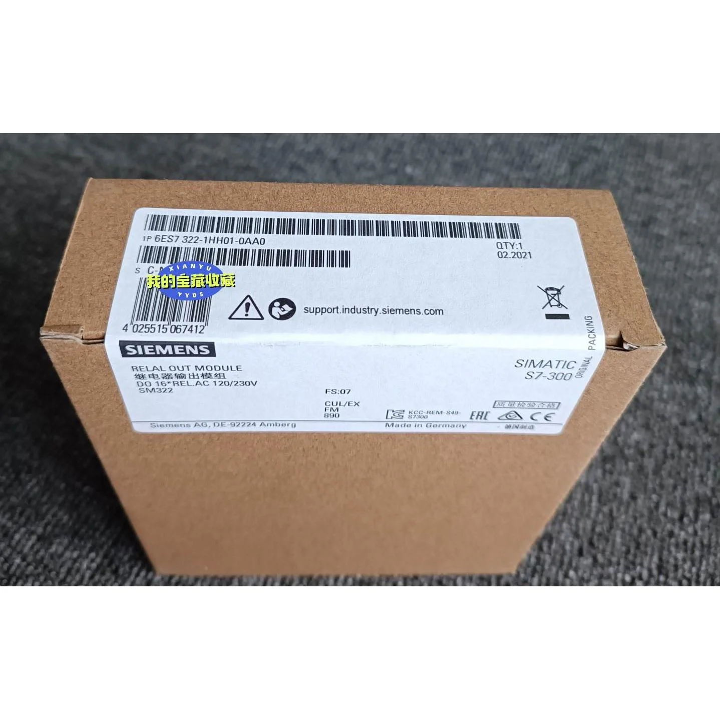 非标价6ES7322-1HH01-0AA0 6ES7 322-1议价