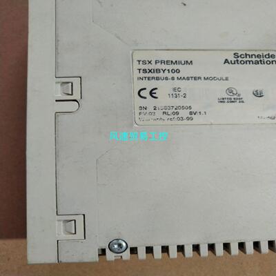 非标价施耐德TSX模块TSXIBY100现货实物图片议价