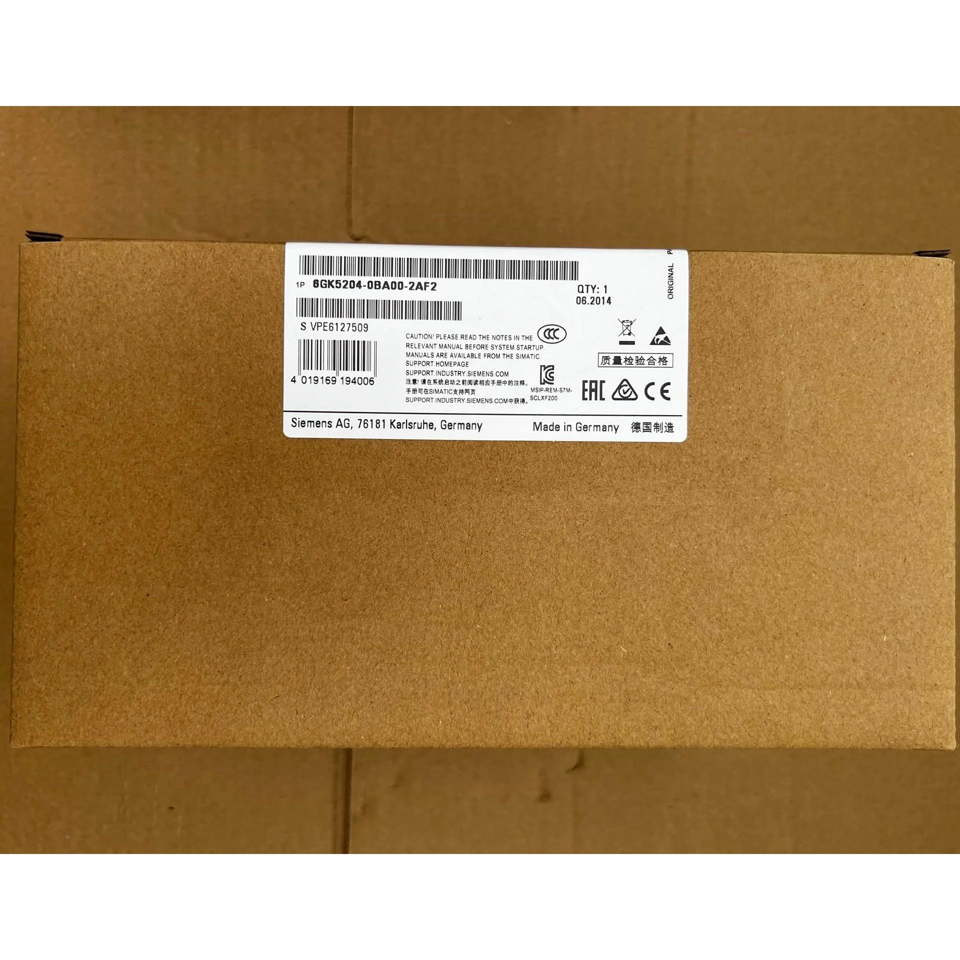 非标价6GK5204-0BA00-2AF2 西门子 XF204 电议价