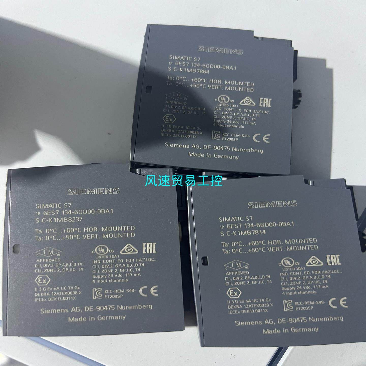 非标价6ES7134-6GD00-0BA1 西门子PLC模块 全新议价