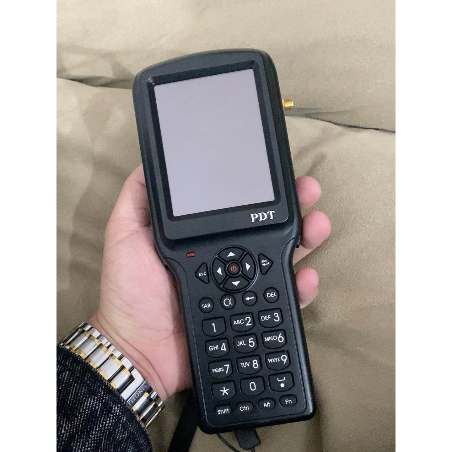 非标价Pocket Data Terminal手持PDA没有电池议价