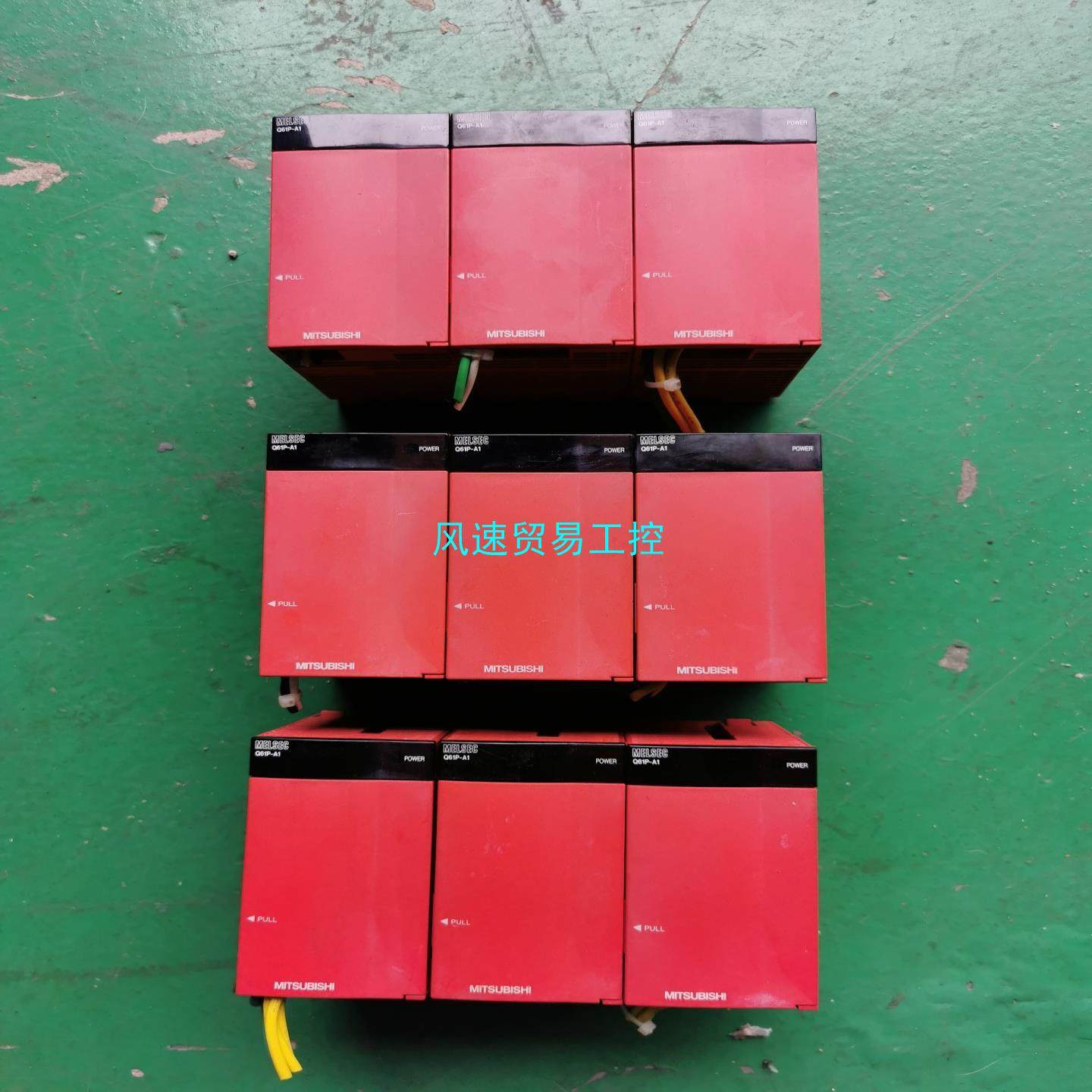 非标价装机更换必看MITSUBISHI三菱PLC电源Q61P-议价