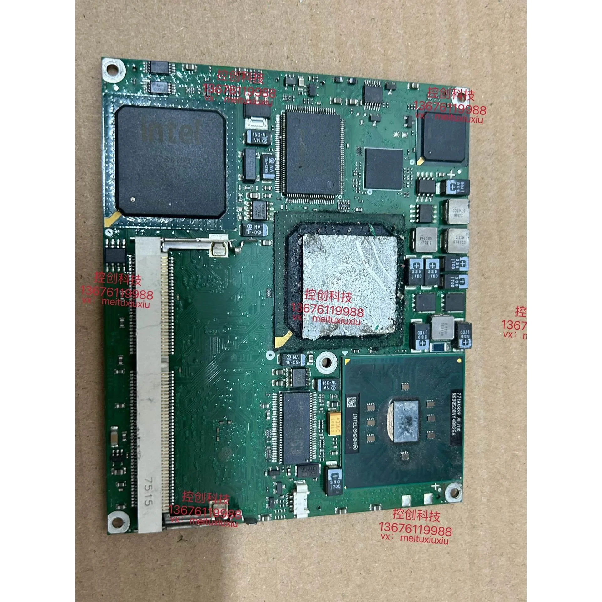 非标价kontron 18020-0000-40-1，拆机测试正常议价