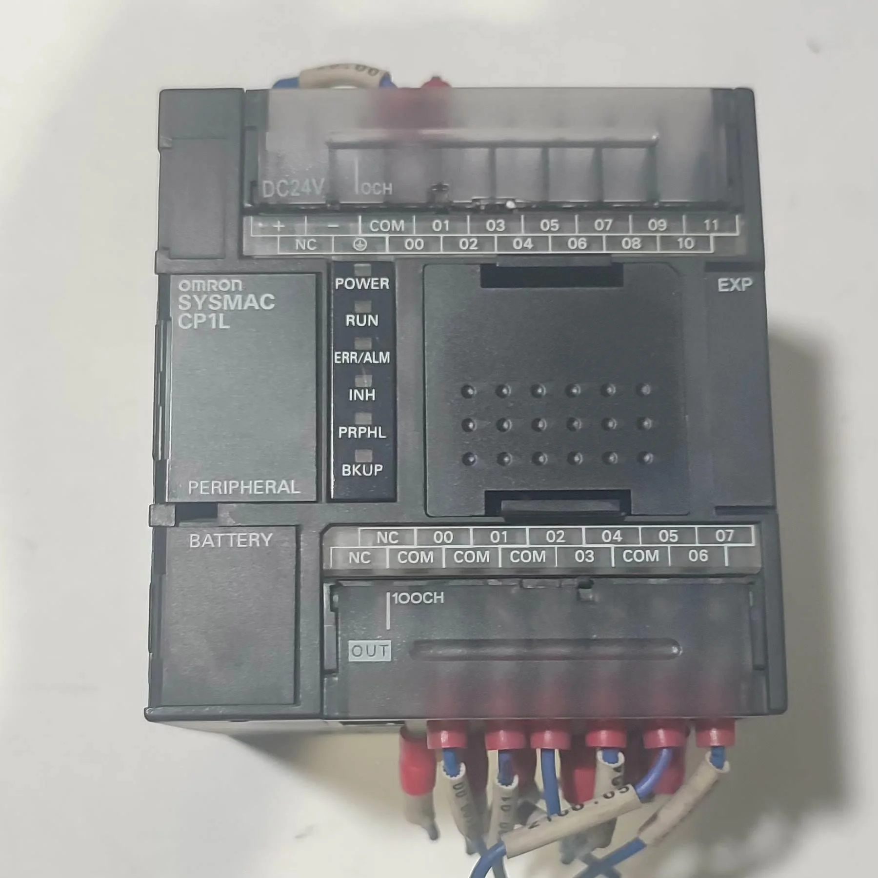 非标价CP1L-L20DR-D，欧姆龙PLC，二手拆机原装正品，已议价