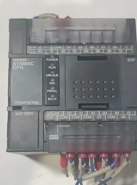 非标价CP1L-L20DR-D，欧姆龙PLC，二手拆机原装正品，已议价