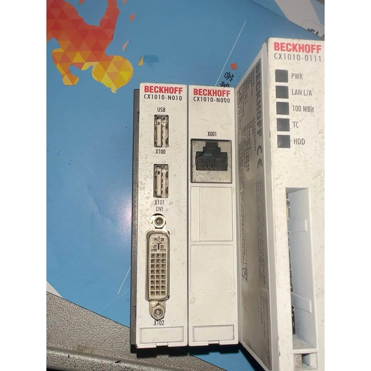 非标价BECKHOFF工厂货，BECKHOFF⋯⋯CX1010-N议价