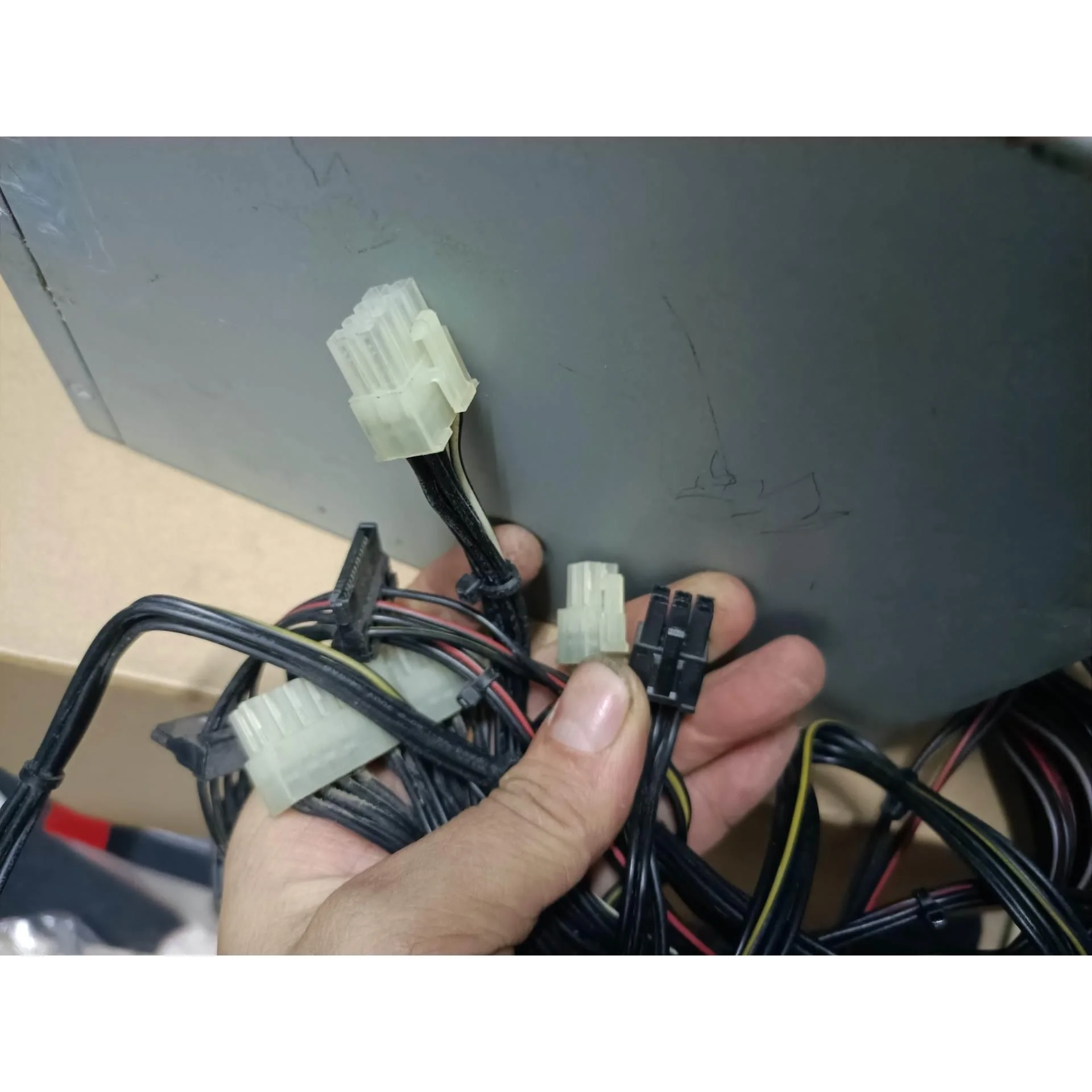 非标价电源TDPS-825AB B，料号405351-003，工