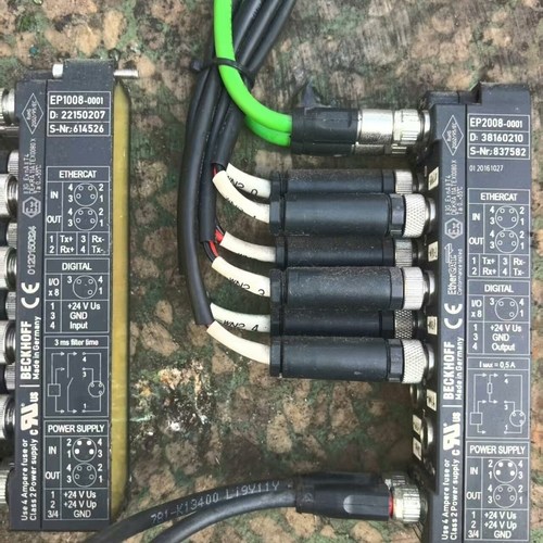 非标价倍福模块EP1008-0001，实物拍摄， 成色漂亮，功能未议价