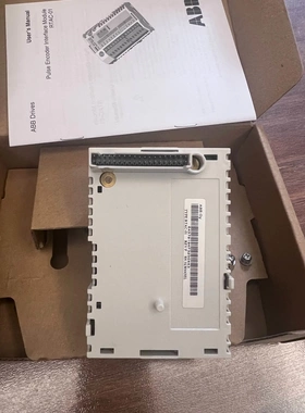 非标价RTAC-01 正品ABB变频器编码器接口模块，绿色接线端子议价