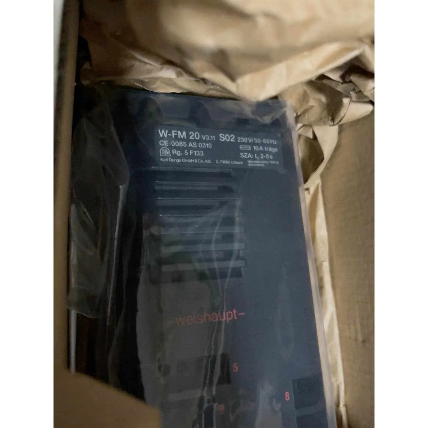 非标价威索W-FM20V3.11 S02议价