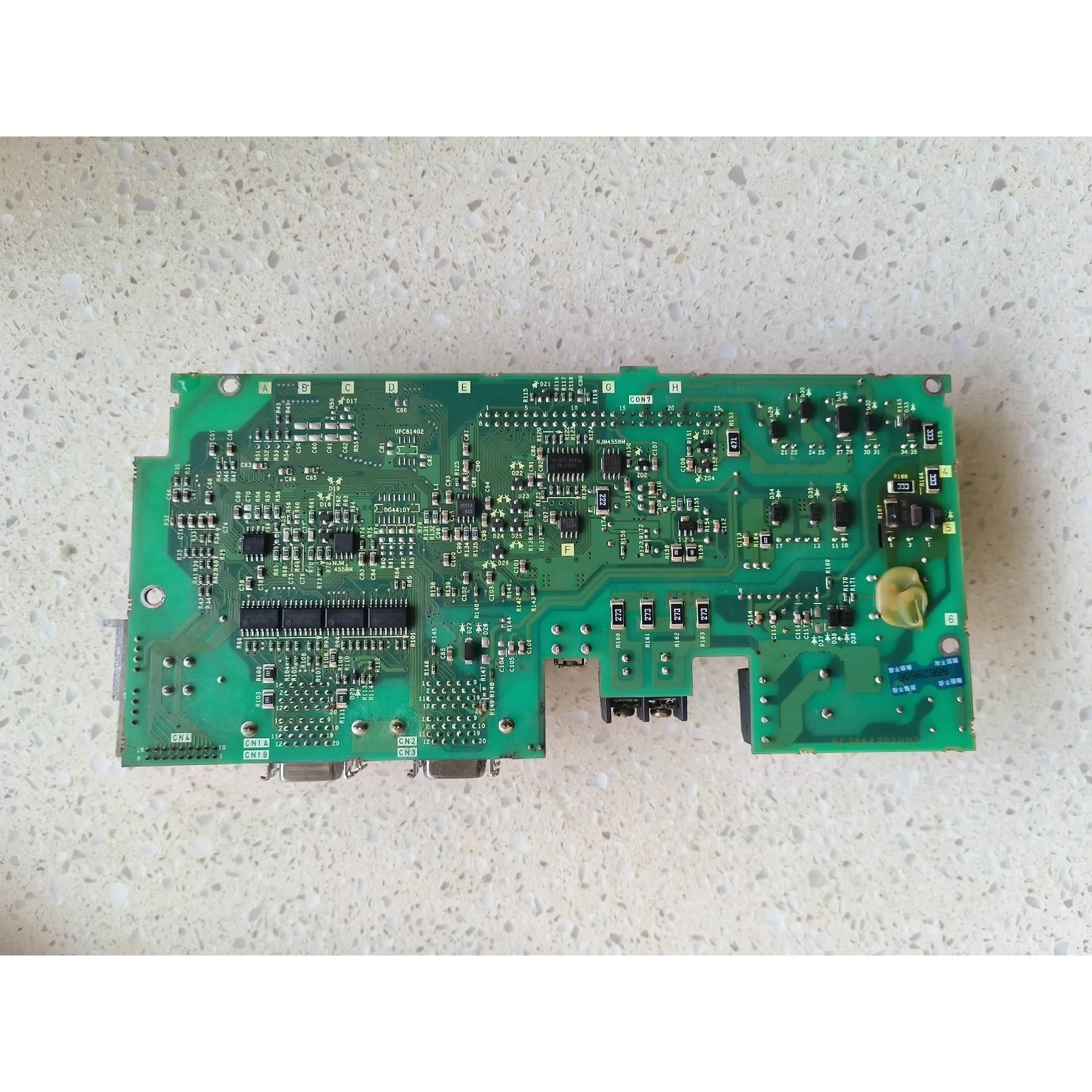 非标价三菱伺服驱动器MR-J2S-700B驱动器的主板，型号：J2议价