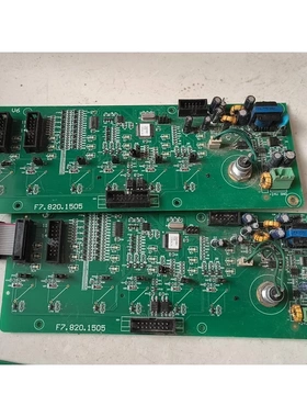 非标价拆机海湾GST5000 多线控制盘F7.820.1505议价