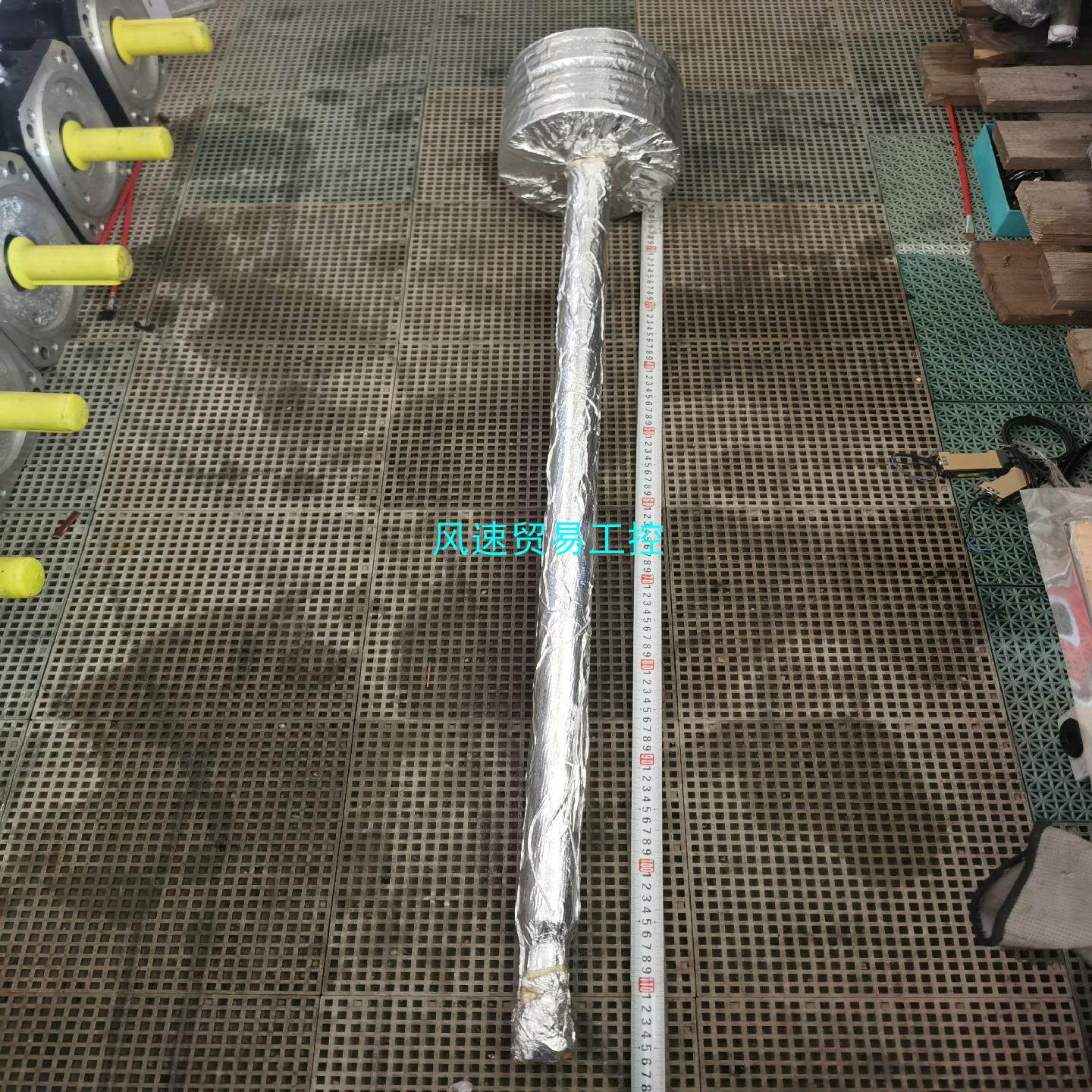 非标价进口硬质合金钢活塞杆一个全新油纸包装总长度115米议价