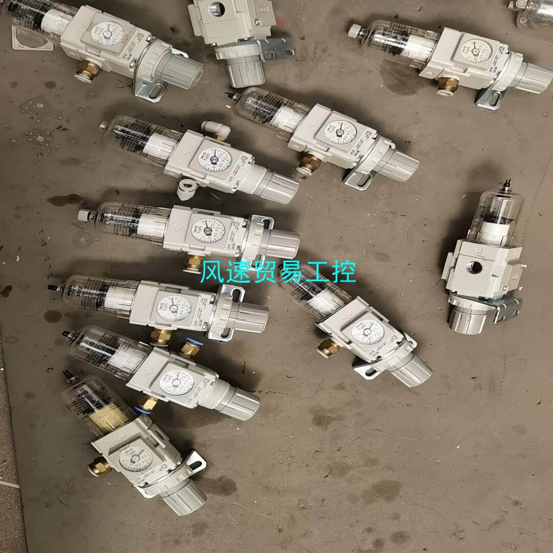 非标价smc  AW20-02BE-B 减压过滤器功能正常成色议价