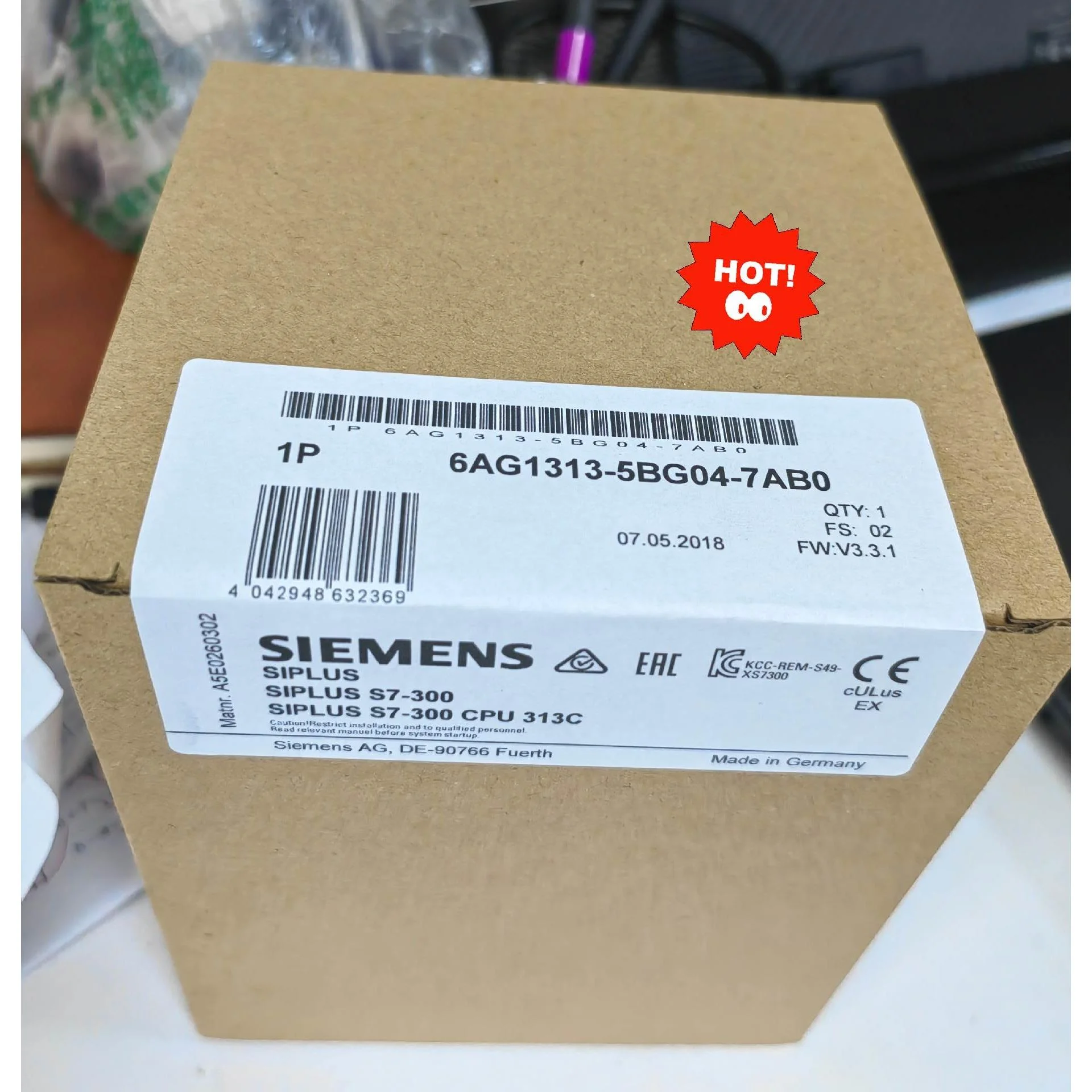 非标价6AG1313-5BG04-7AB0 6AG1 313-议价