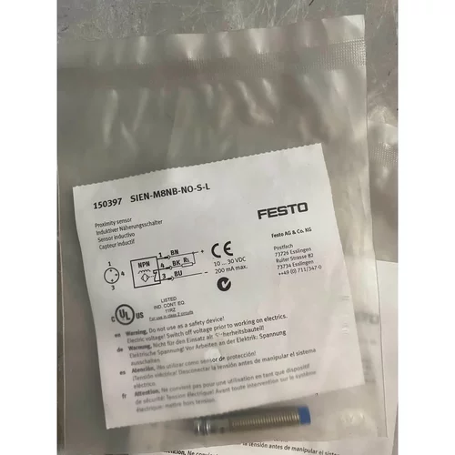 非标价FESTO 费斯托接近开关 150397 SIEN-M8N议价