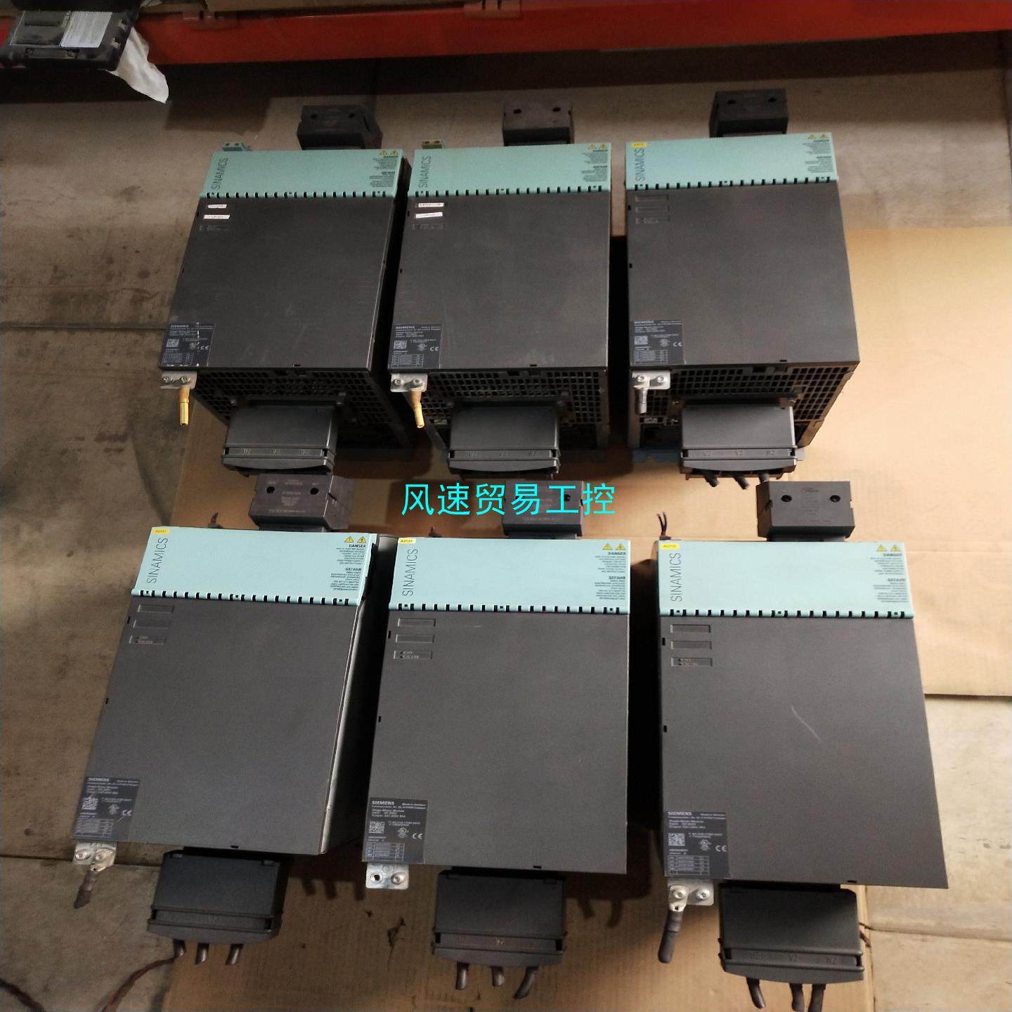 非标价6SL3120-1TE28-5AA3一起6台拆机件实物拍摄需议价