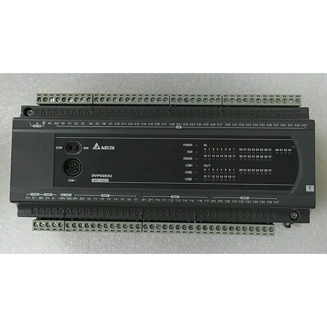 非标价台达DVP60ES200T+DVP02DA-E2，1套，9.议价