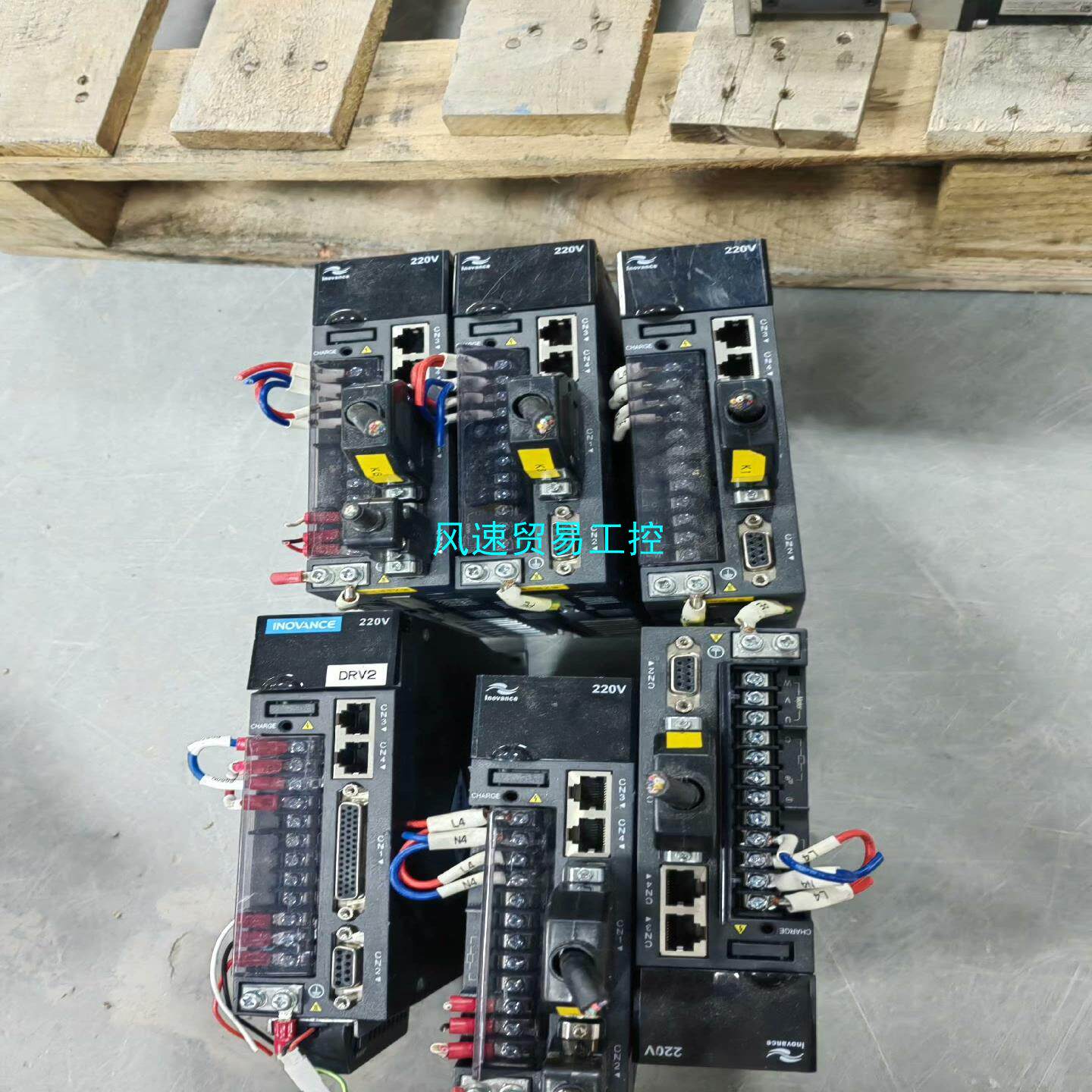 非标价汇川驱动器IS620PS1R6I-C-ES 二手拆机成色漂亮议价