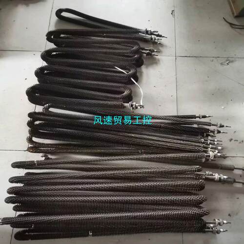 非标价全新翅片式一字形弯形加热管议价
