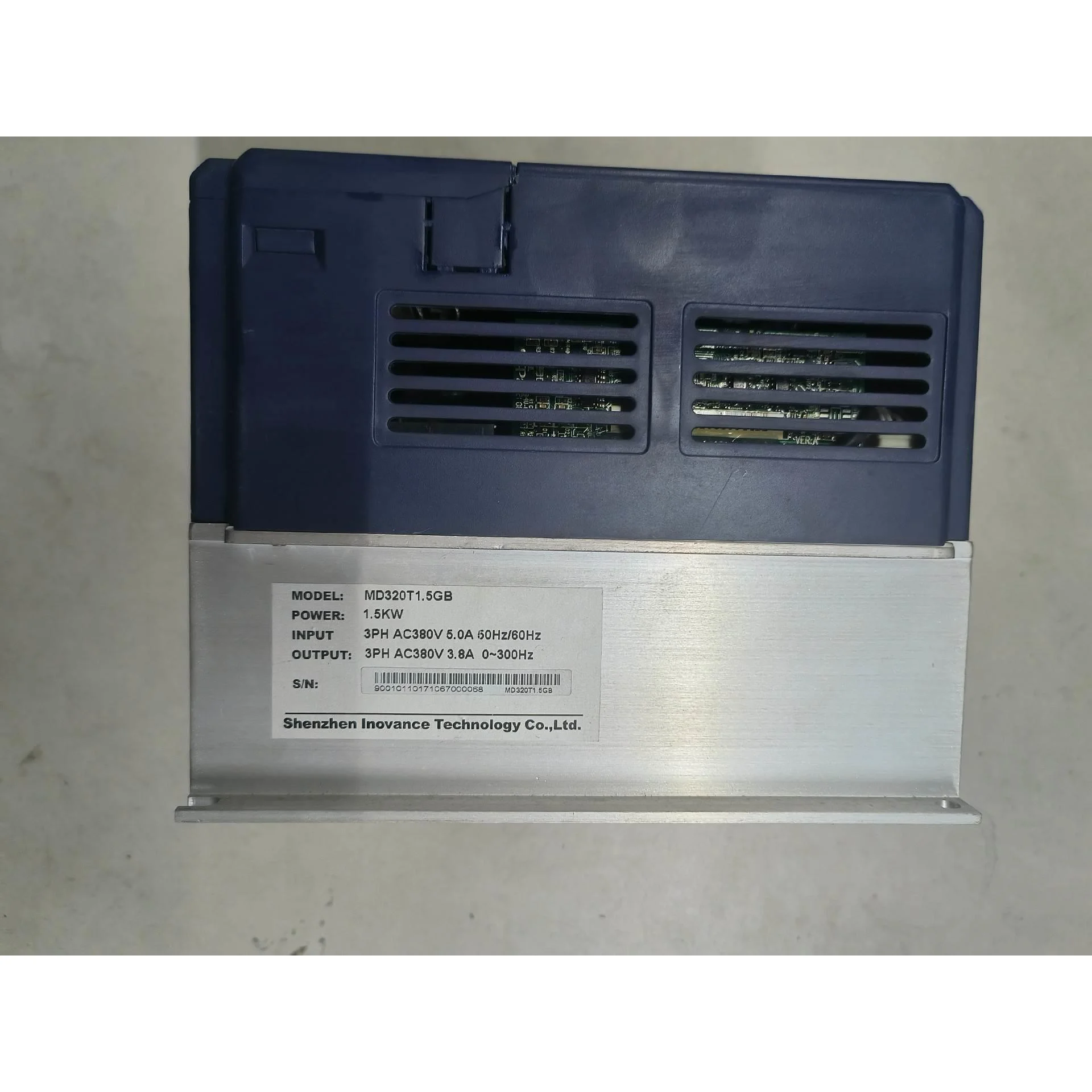 非标价汇川变频器MD320T1.5GB。全新正品未使用过，存放时间议价