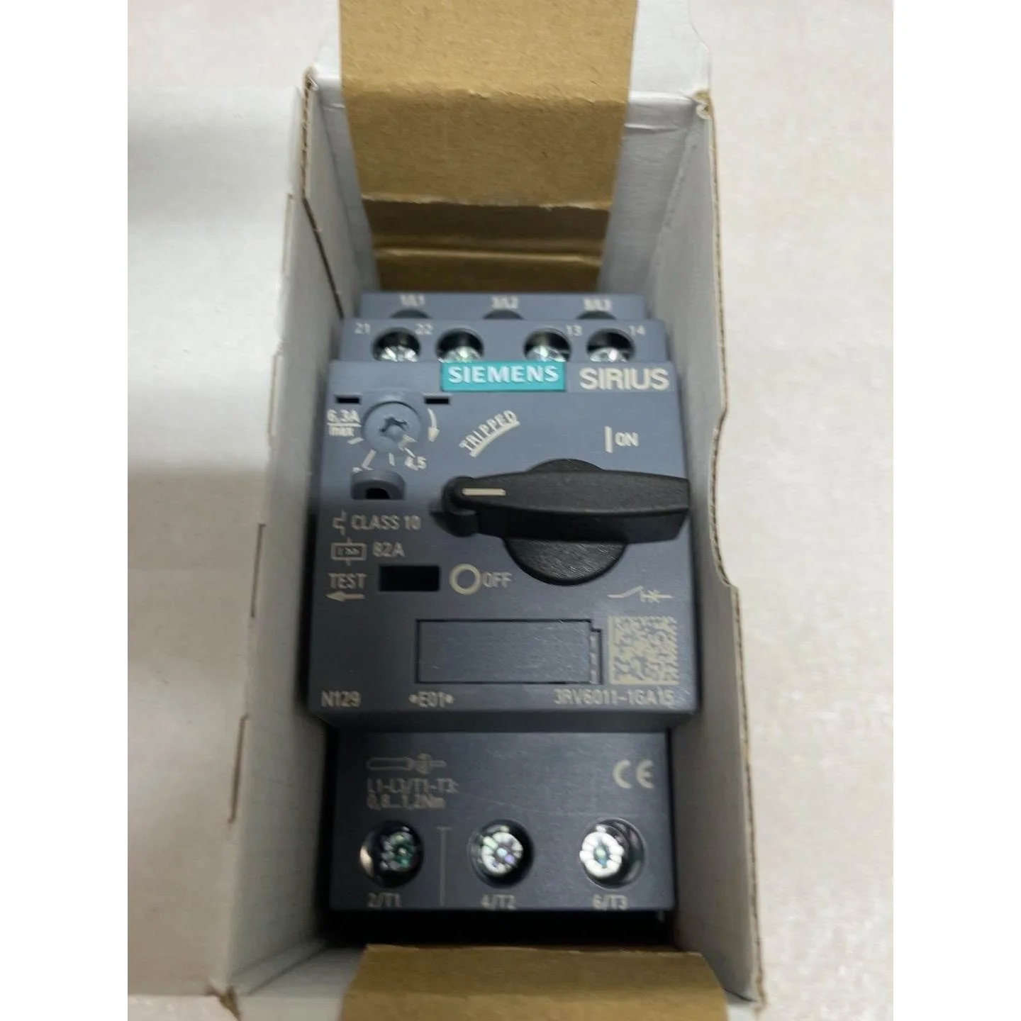 非标价西门子马达断路器 3RV6011-1GA10 3RV议价