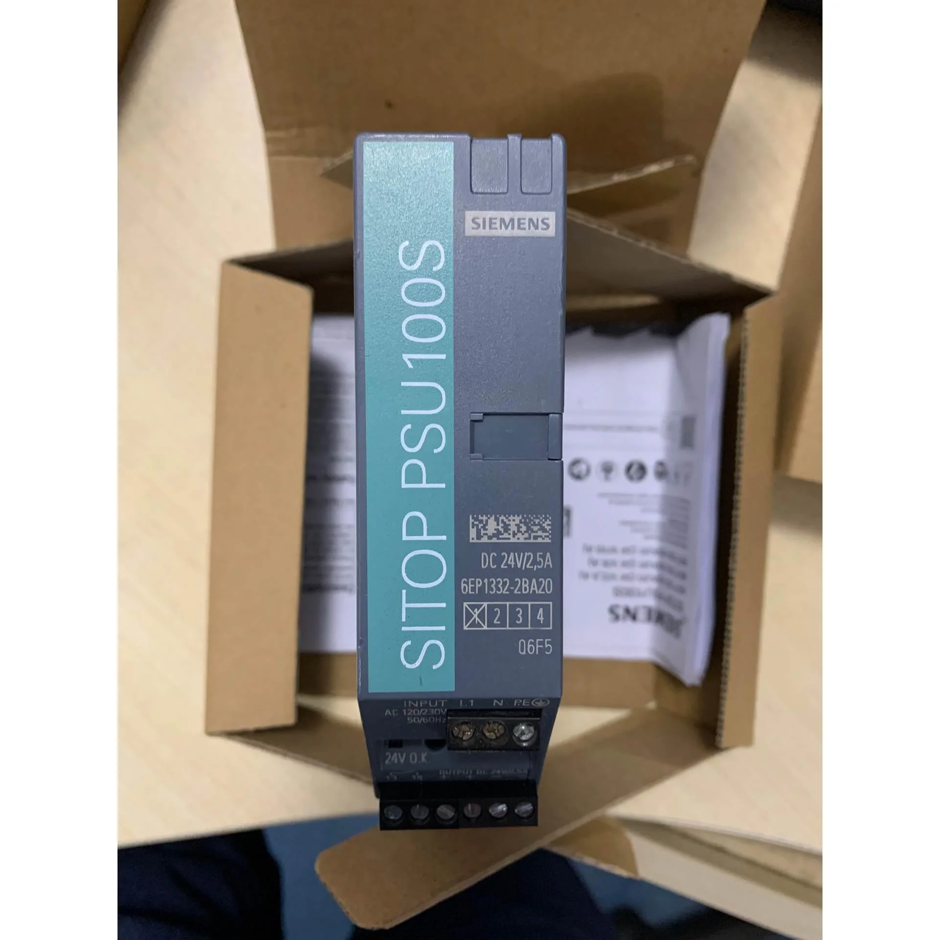 非标价99新正品6EP1331-2BA00 SITOP power议价